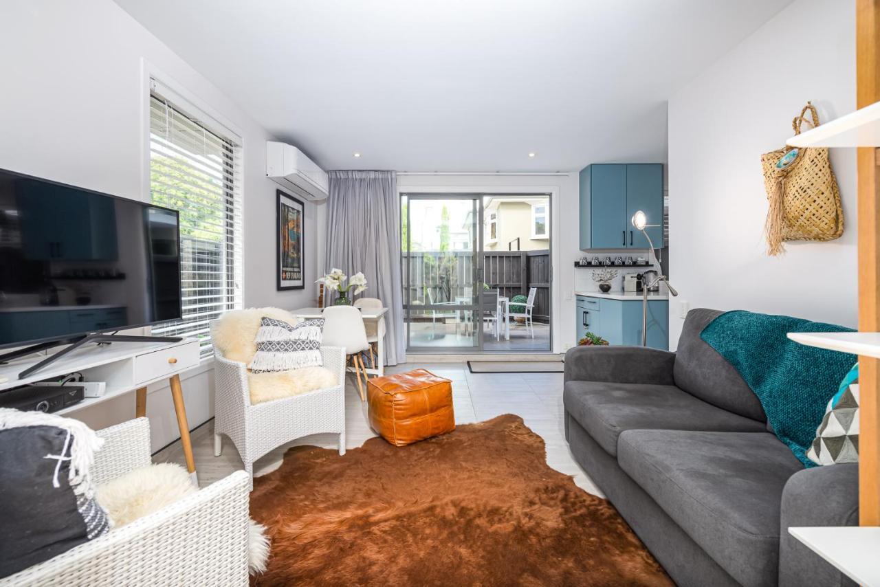Riverside 1-Bed Apt - In The Heart Of The City Christchurch Exterior photo